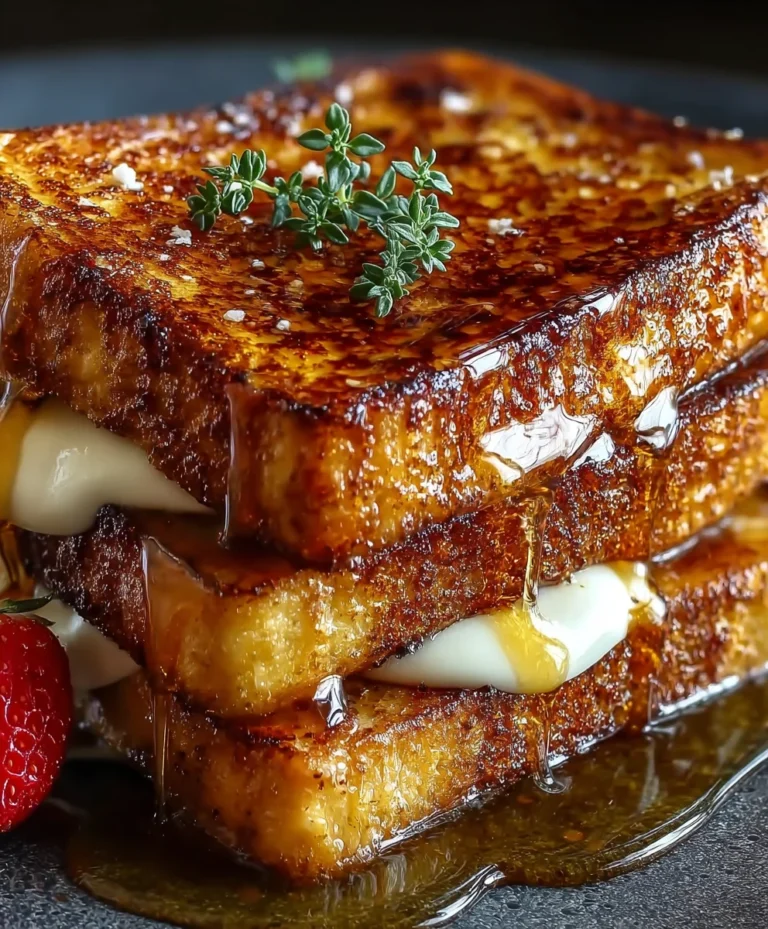 Crème Brûlée French Toast – A Decadent Treat