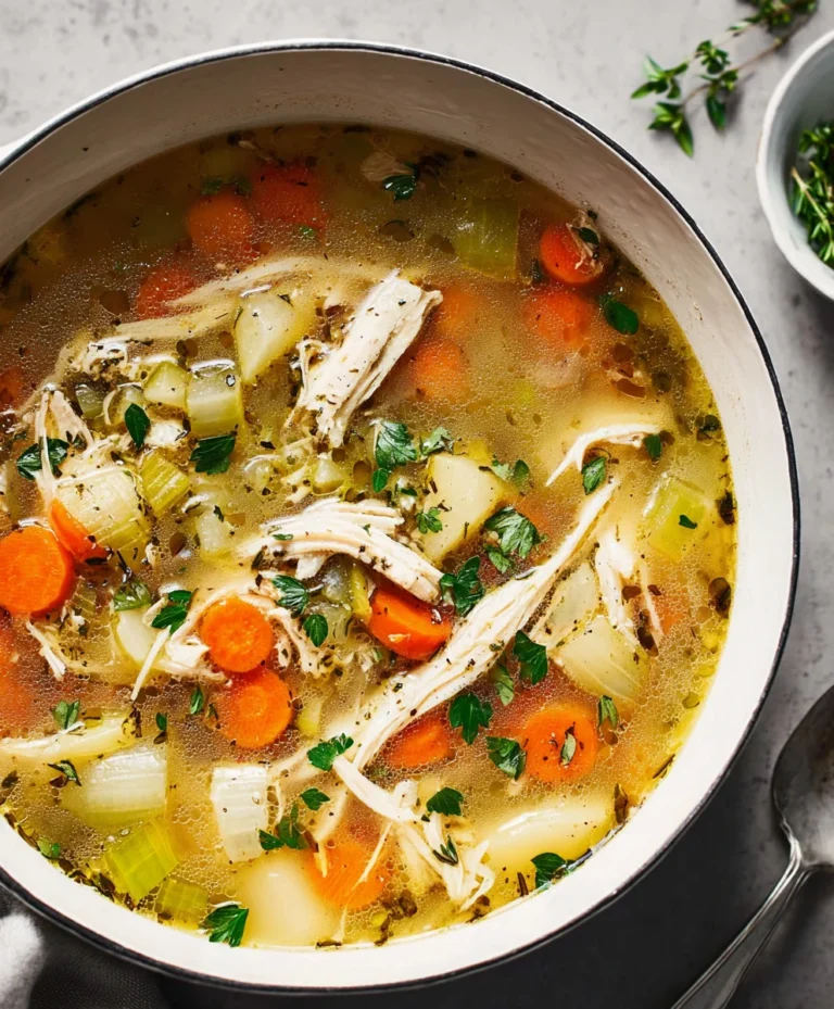 Ultimate Beef Soup-Hearty & Delicious Recipe