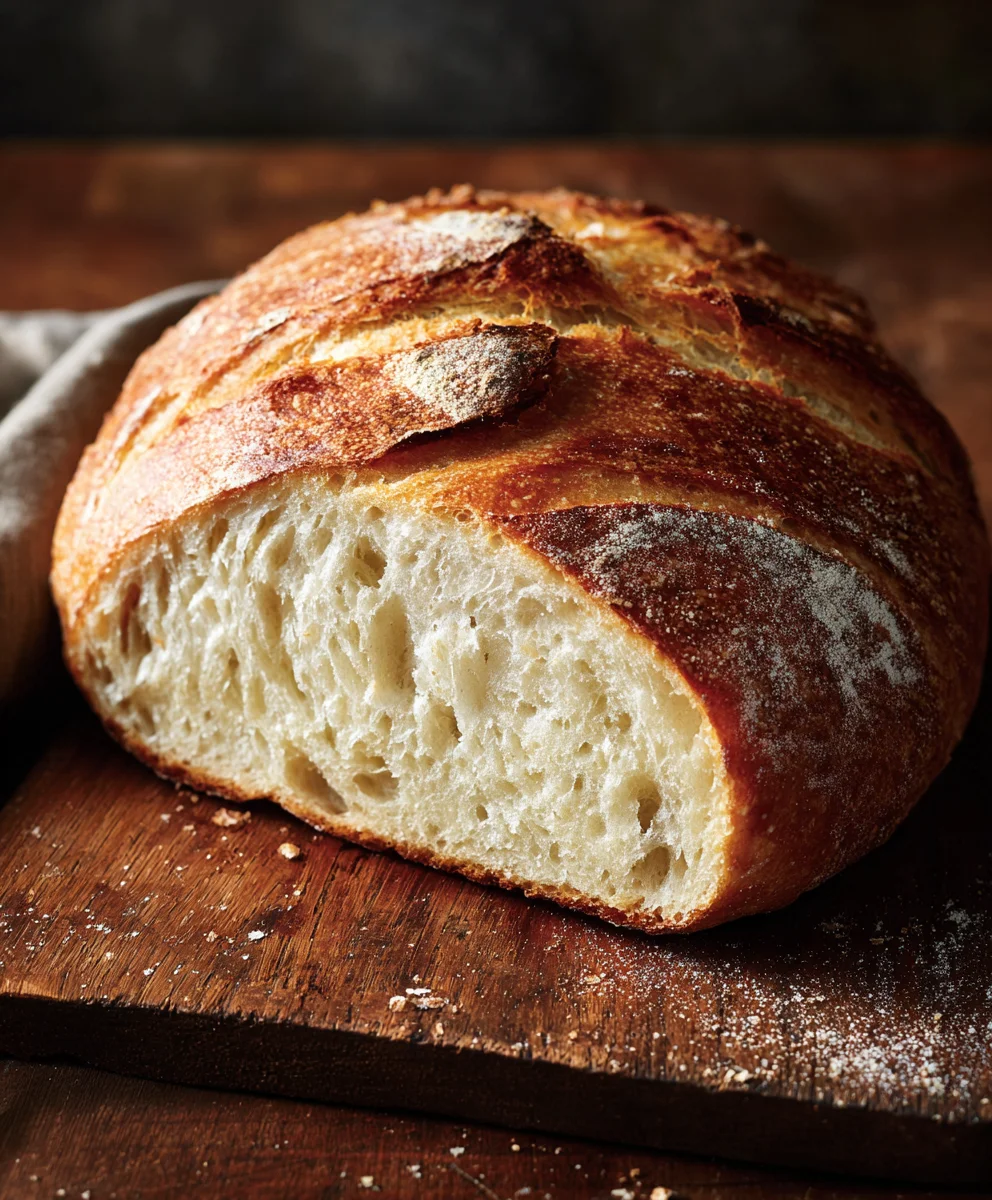 Easiest Bread Recipe-Foolproof Bake at Home