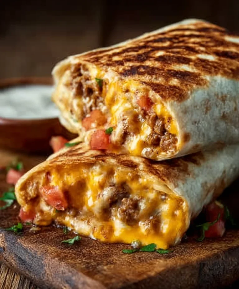 Cheesy Grilled Cheese Burrito – Ultimate Comfort Food