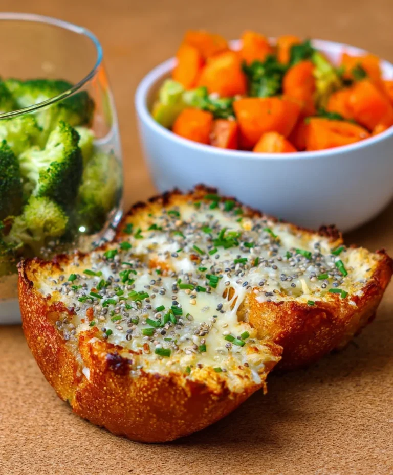 Ultimate Cheesy Garlic Bread – Crispy Irresistible