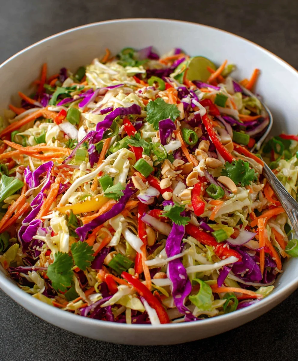 Asian Chopped Beef Salad Recipe-Quick & Easy