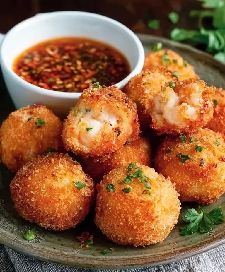 Easy Shrimp Balls Recipe – Delicious & Quick Bites