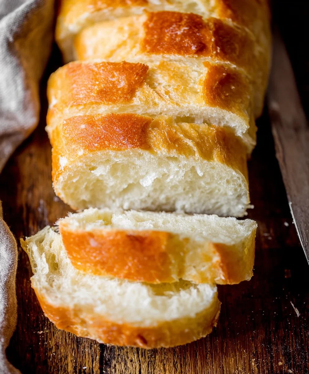 Quick One Hour French Bread- Easy & Delicious
