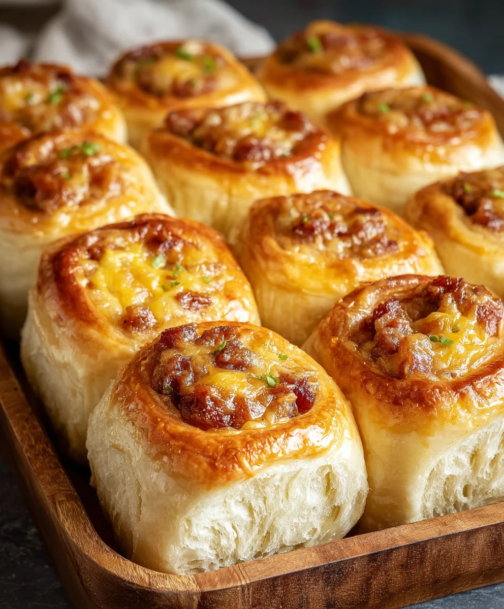 Easy Breakfast Rolls - Quick & Delicious Morning Bites