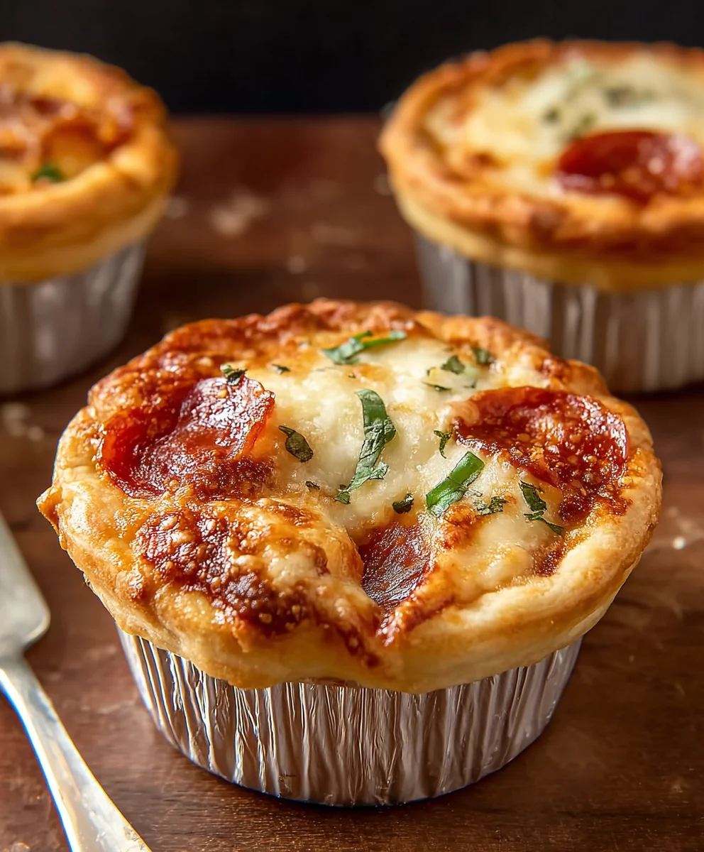 Mini Pizza Pot Pies - Delicious & Easy Recipe