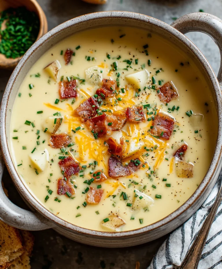 Outback Beef Potato Soup-Creamy-Comforting Flavor