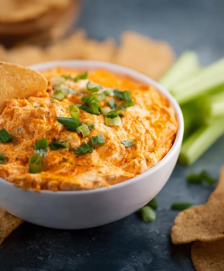 Easy Crockpot Buffalo Chicken Dip – Perfect Appetizer