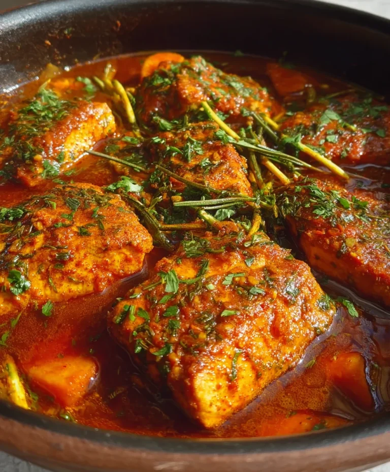 Spicy Moroccan Fish Recipe – Rich Flavor
