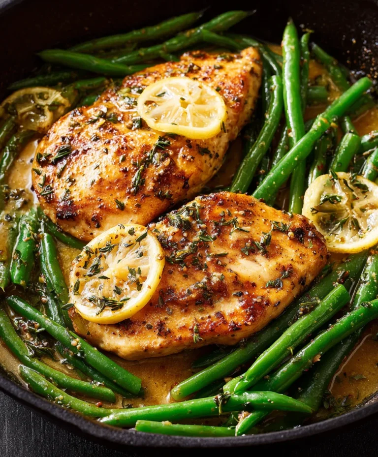 Lemon Garlic Butter Chicken Skillet – Quick & Easy