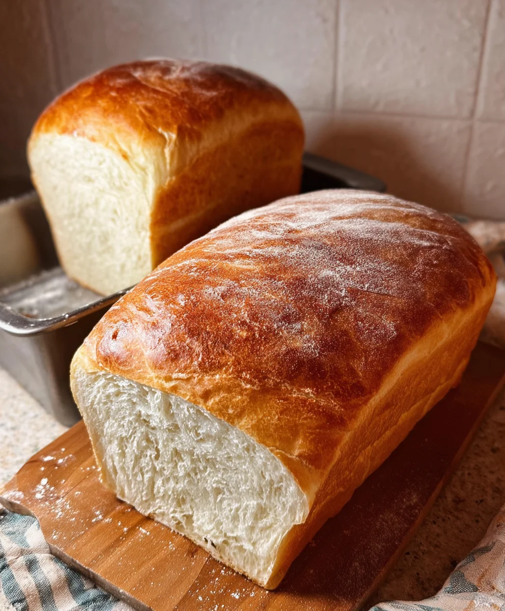 Best White Bread From Scratch - Easy Homemade Recipe