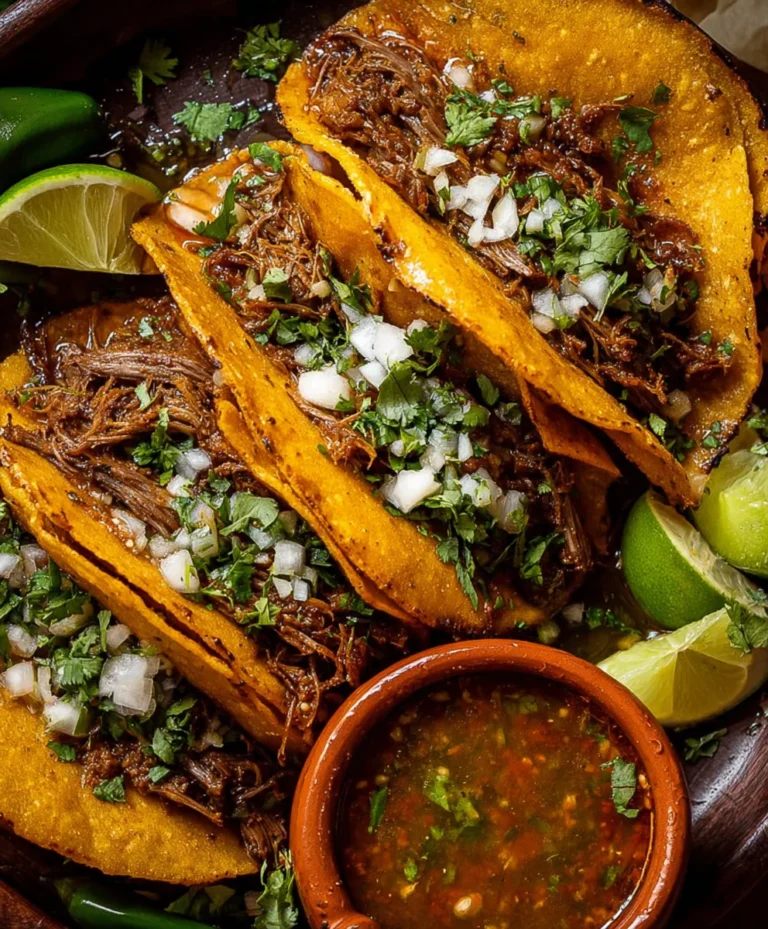 My Favorite Beef Birria Tacos Recipe-Authentic Flavor