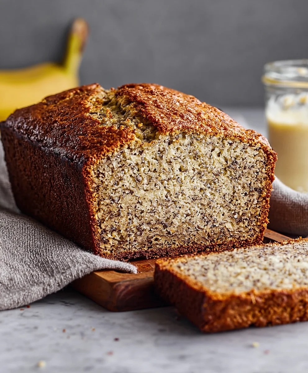 Easy Moist Banana Bread Recipe - The Best Ever