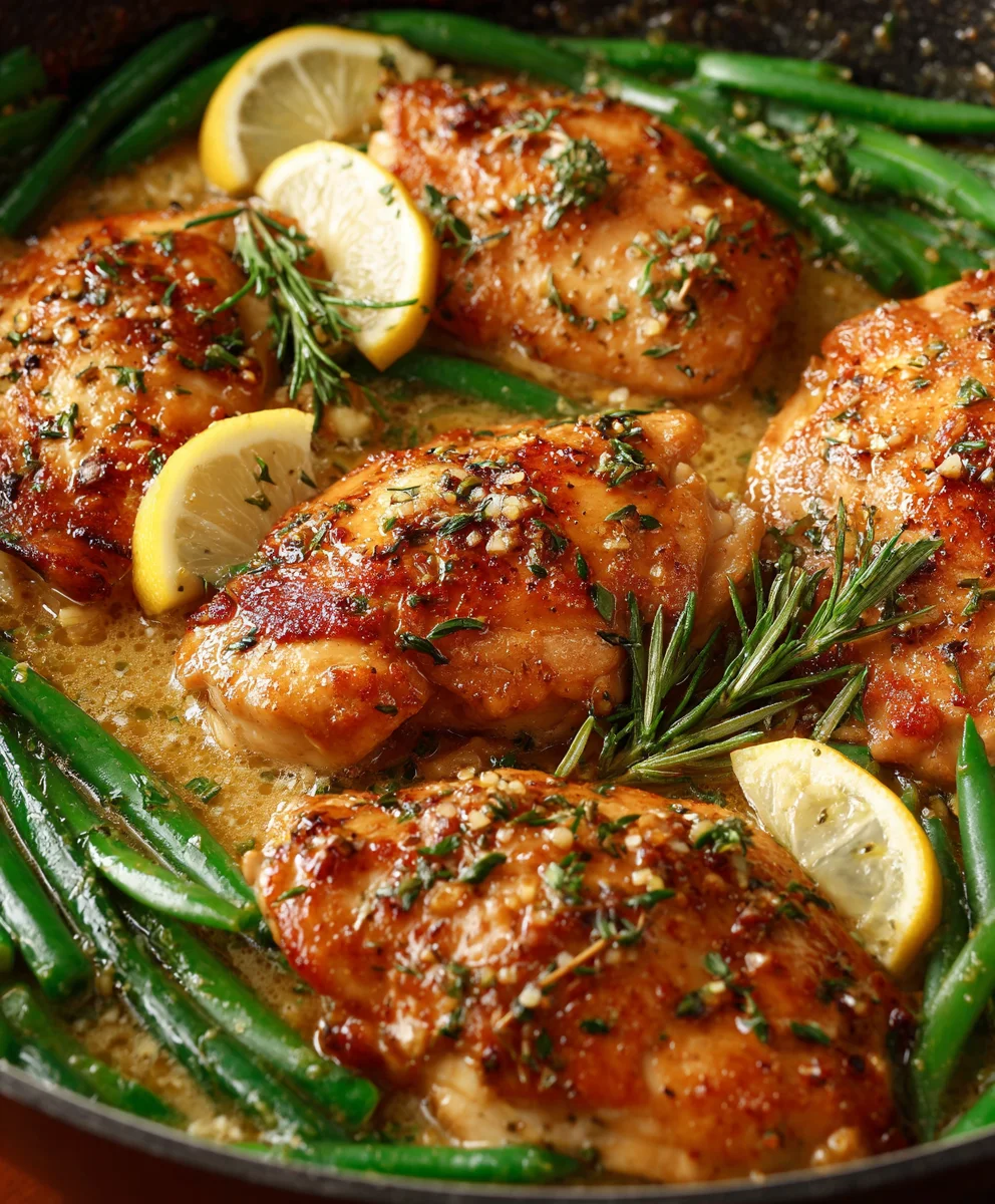 Lemon Garlic Butter Chicken Skillet - Quick & Easy