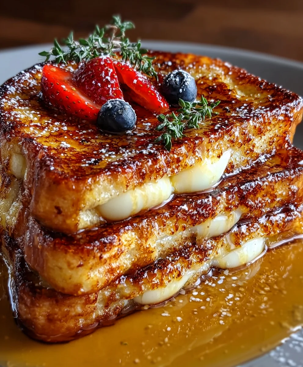 Crème Brûlée French Toast - A Decadent Treat