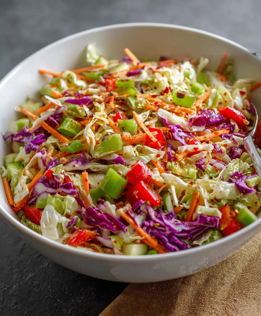 Asian Chopped Beef Salad Recipe-Quick & Easy