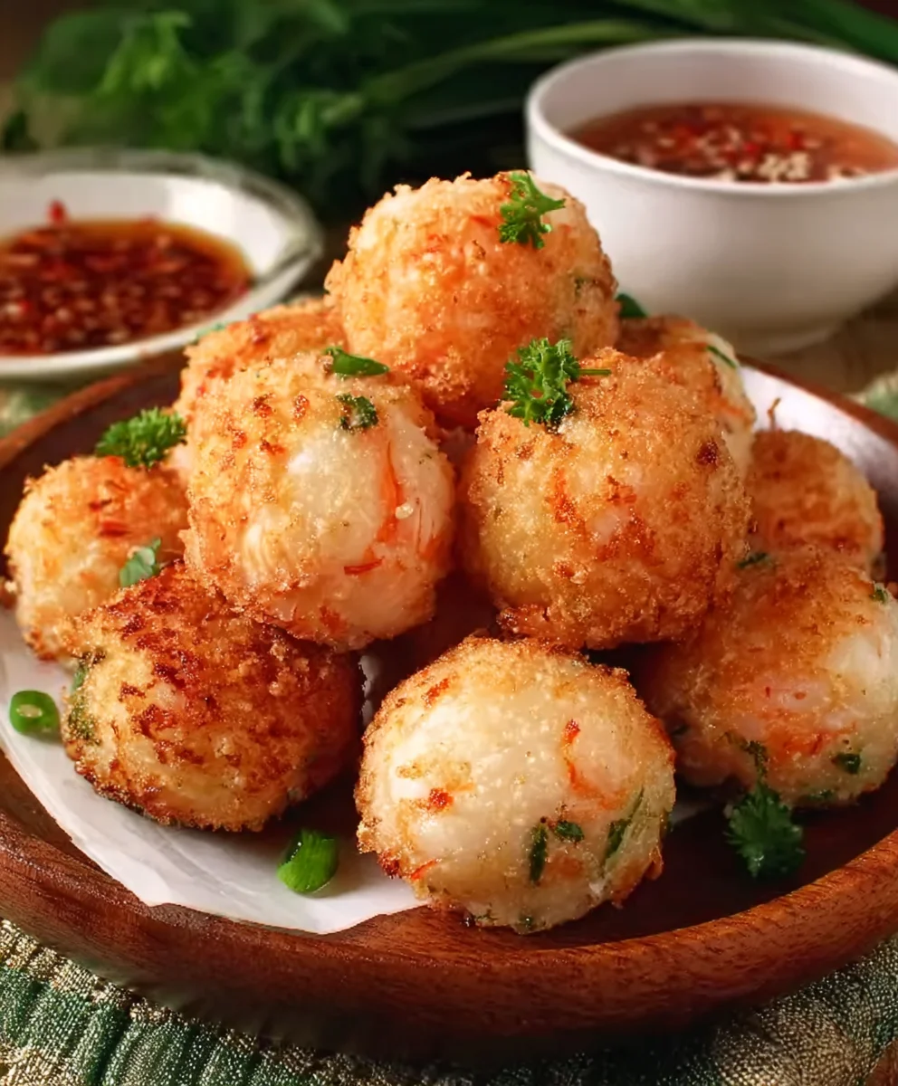 Easy Shrimp Balls Recipe - Delicious & Quick Bites