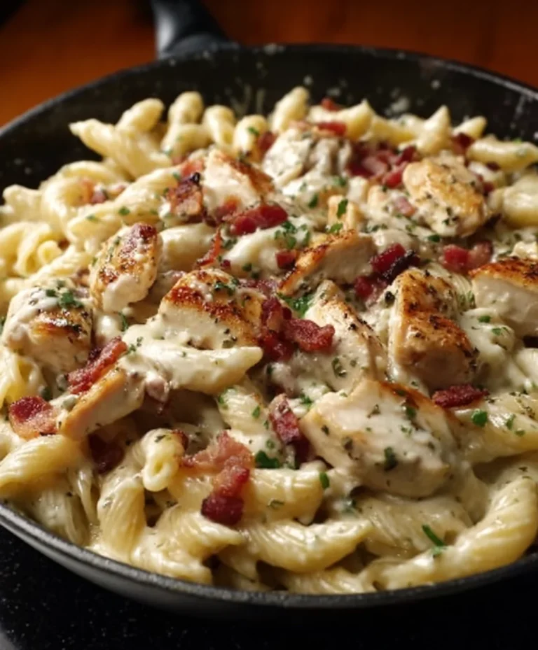 Chicken Beef Beef Bacon Ranch Pasta Recipe