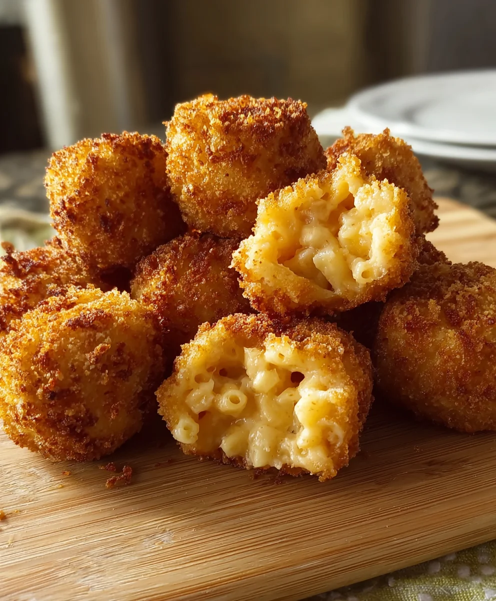 Crispy Fried Mac and Cheese Bites Recipe