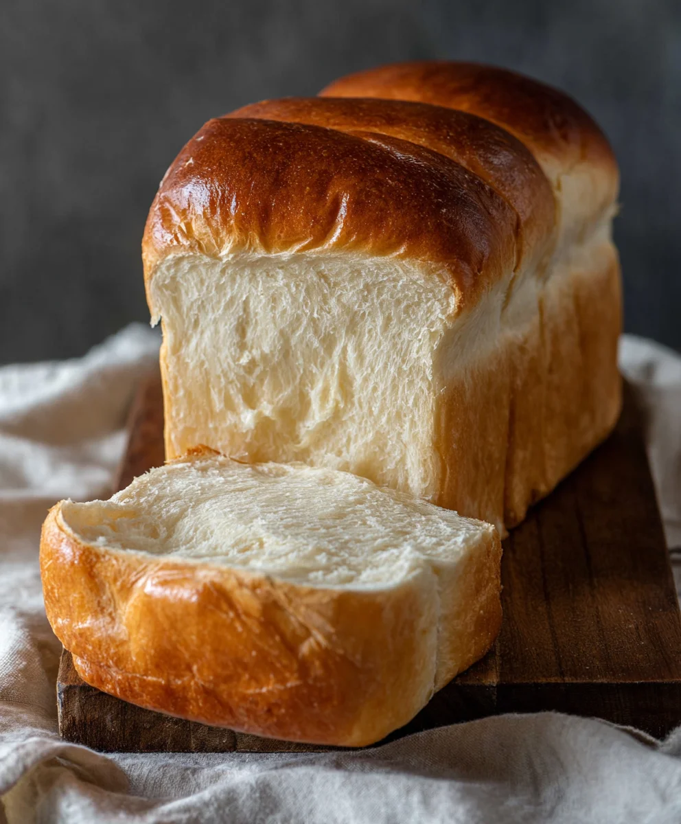 Easy Milk Bread Loaf-Soft & Fluffy Homemade Recipe