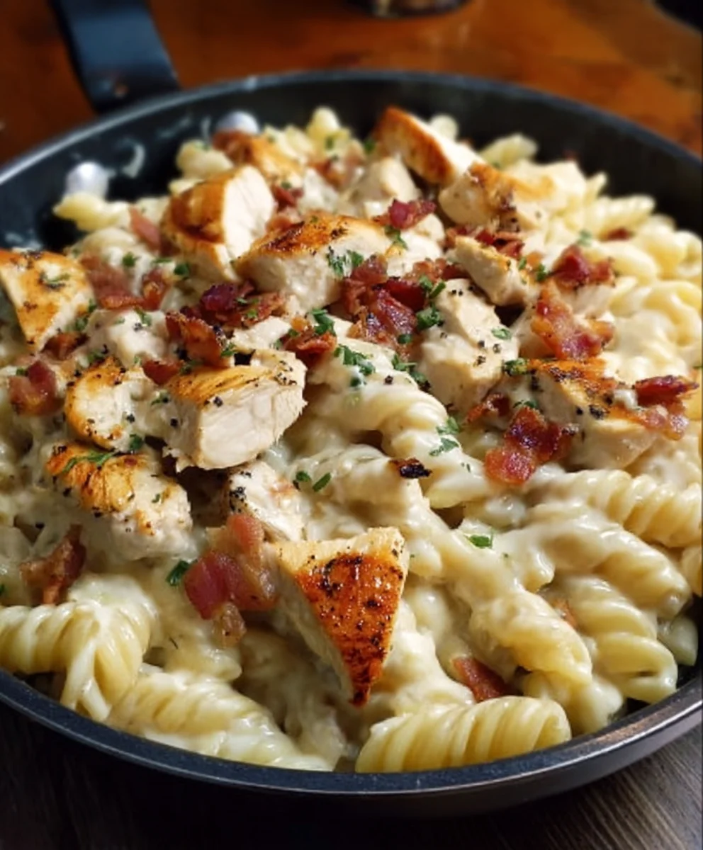 Chicken Beef Beef Bacon Ranch Pasta Recipe