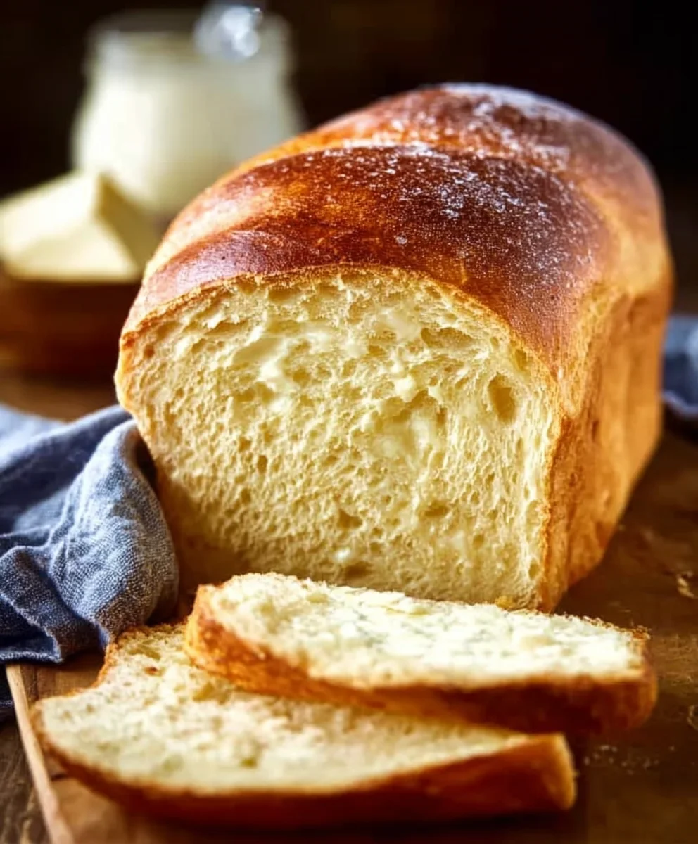 Easy Buttermilk Bread Recipe-Soft & Delicious