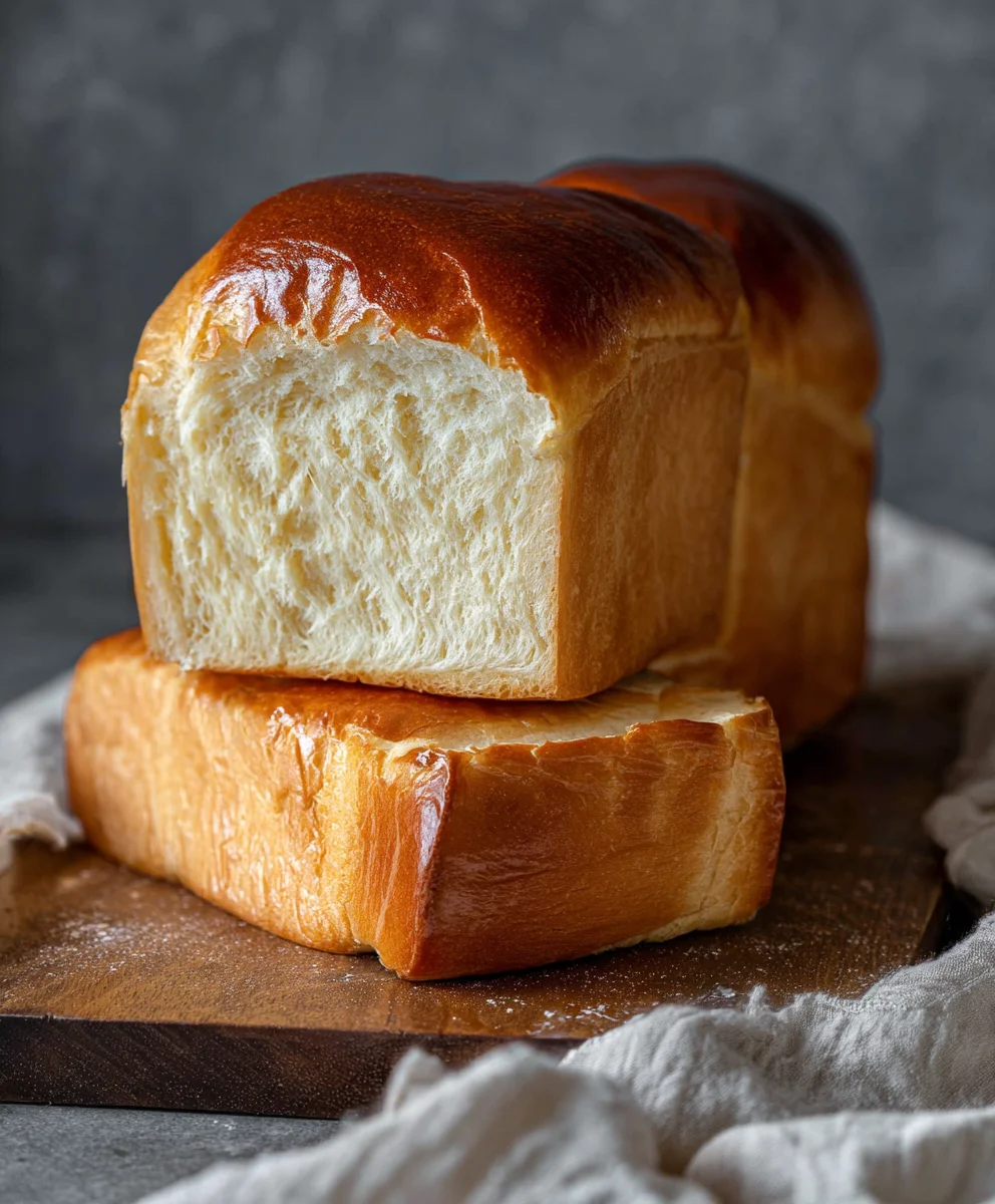 Easy Milk Bread Loaf-Soft & Fluffy Homemade Recipe
