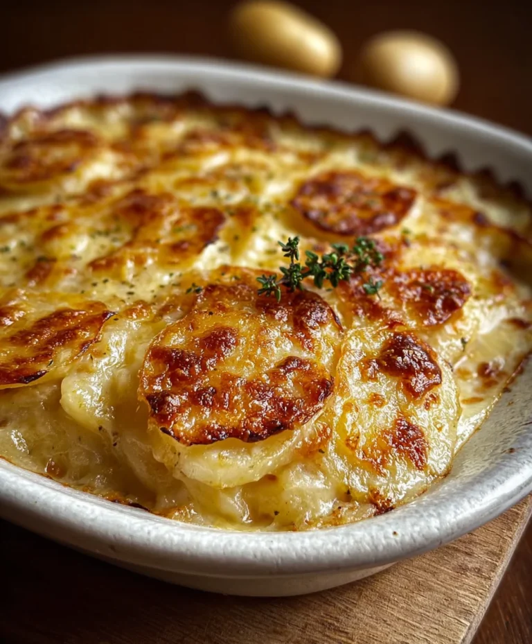Easy Potatoes au Gratin – Creamy Cheesy Comfort Food