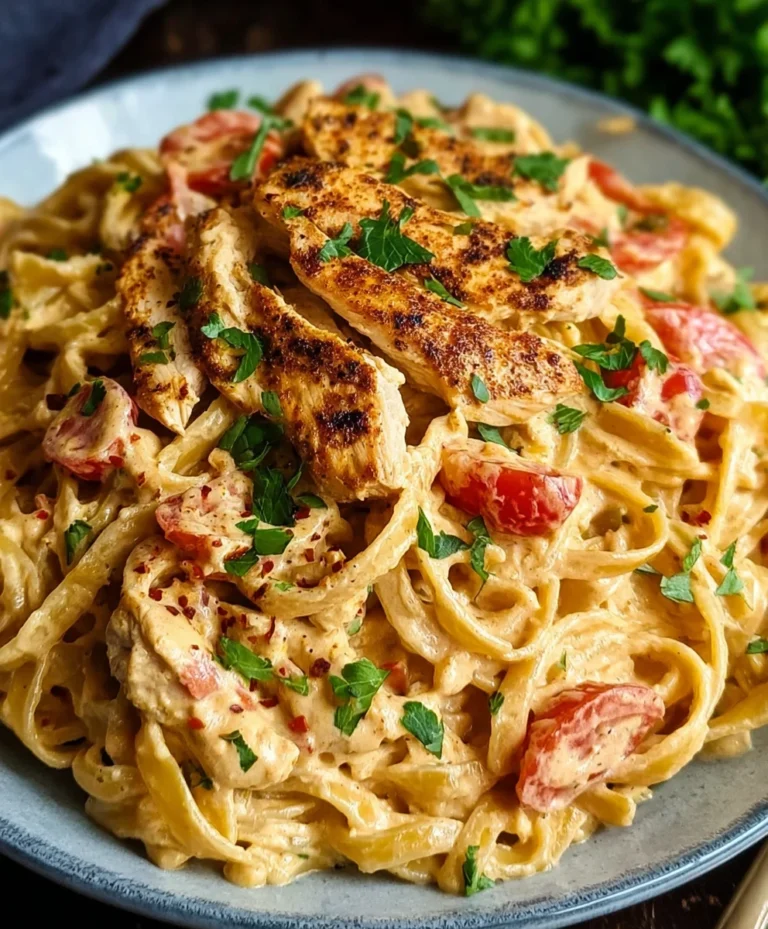 Quick Creamy Cajun Beef Pasta Recipe