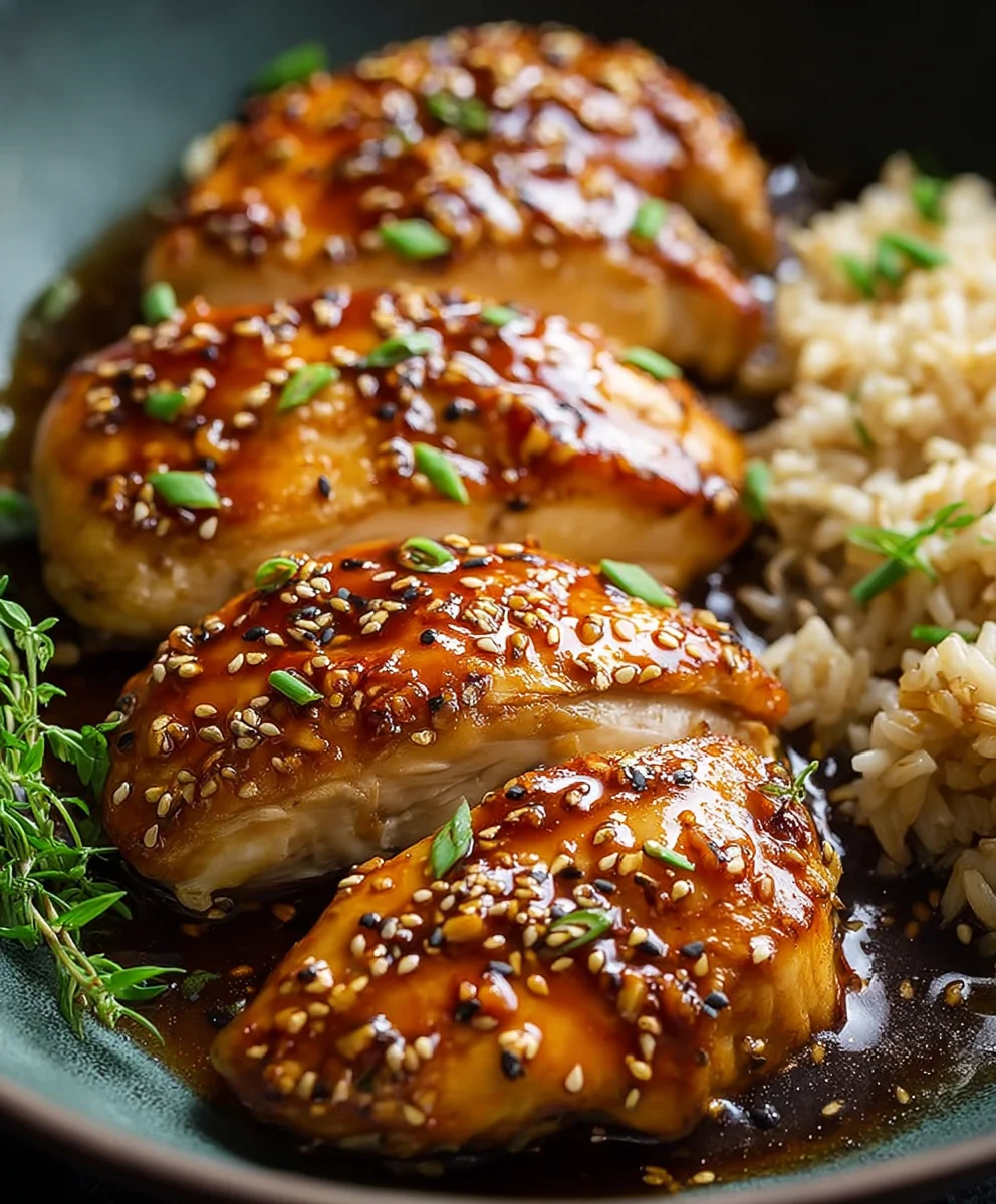 Easy Baked Honey Garlic Chicken Recipe