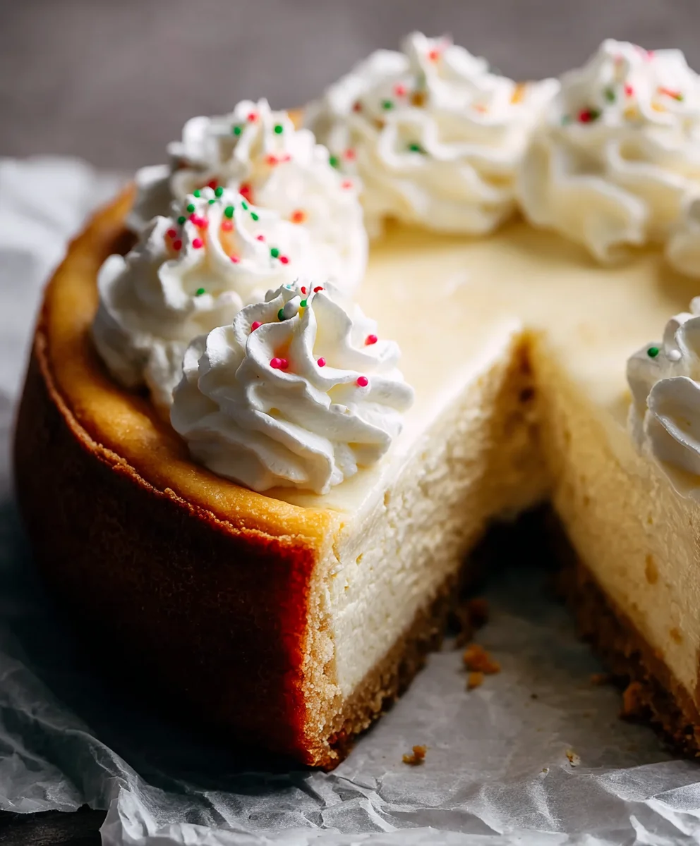 Sugar Cookie Cheesecake-Decadent Dessert Recipe