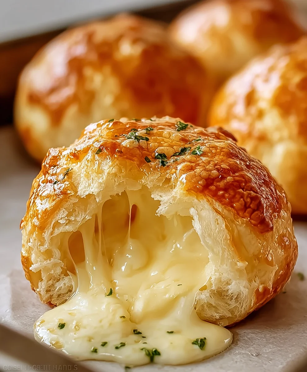 Easy Cheese Bombs-Irresistible Appetizer Delight