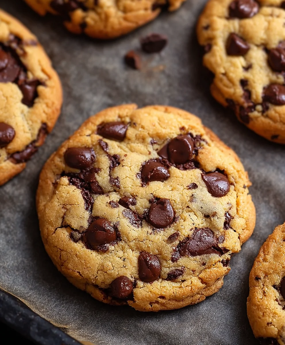 Air Fryer Chocolate Chip Cookies-Quick & Easy Recipe