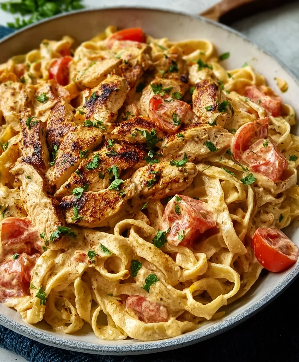 Quick Creamy Cajun Beef Pasta Recipe