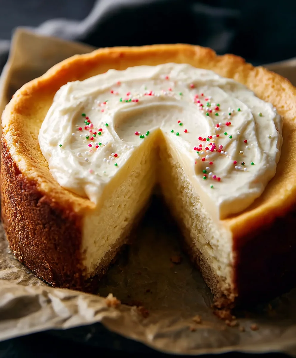 Sugar Cookie Cheesecake-Decadent Dessert Recipe