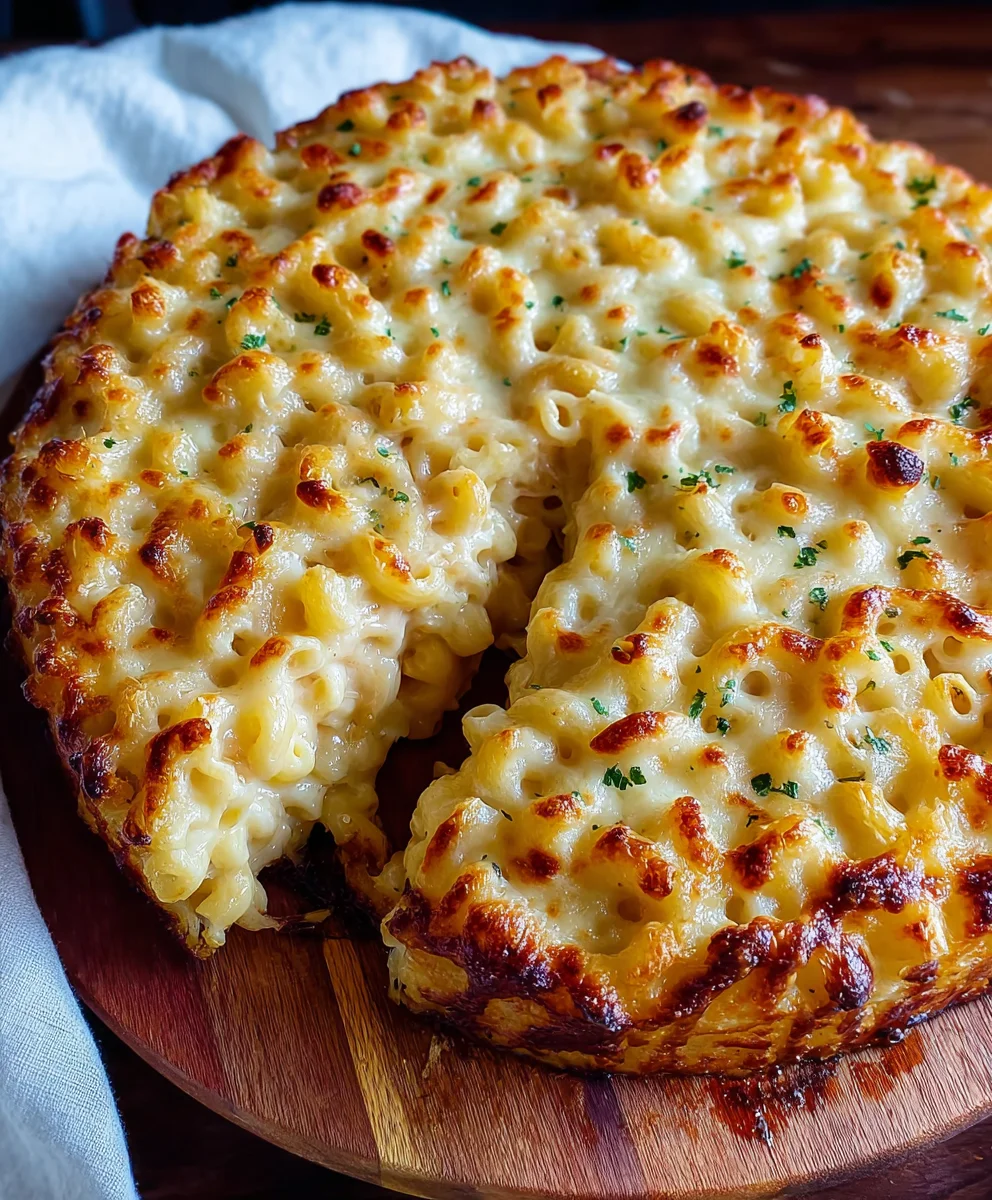Ultimate Mac & Cheese Pizza Recipe-Creamy Comfort Food