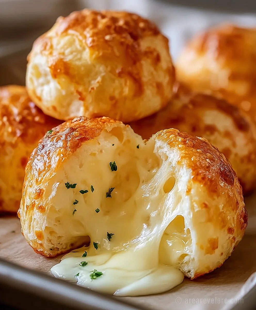 Easy Cheese Bombs-Irresistible Appetizer Delight