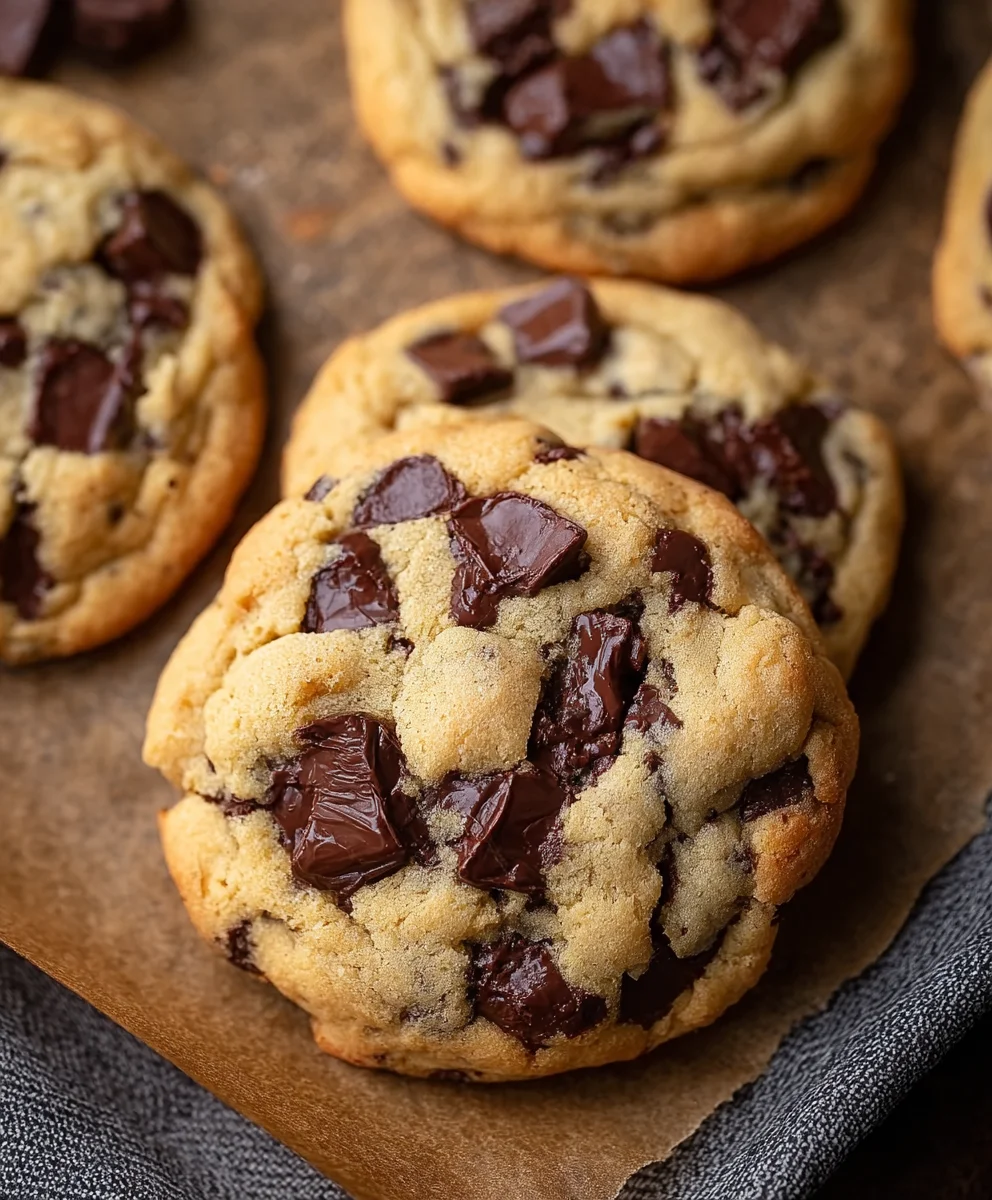Air Fryer Chocolate Chip Cookies-Quick & Easy Recipe