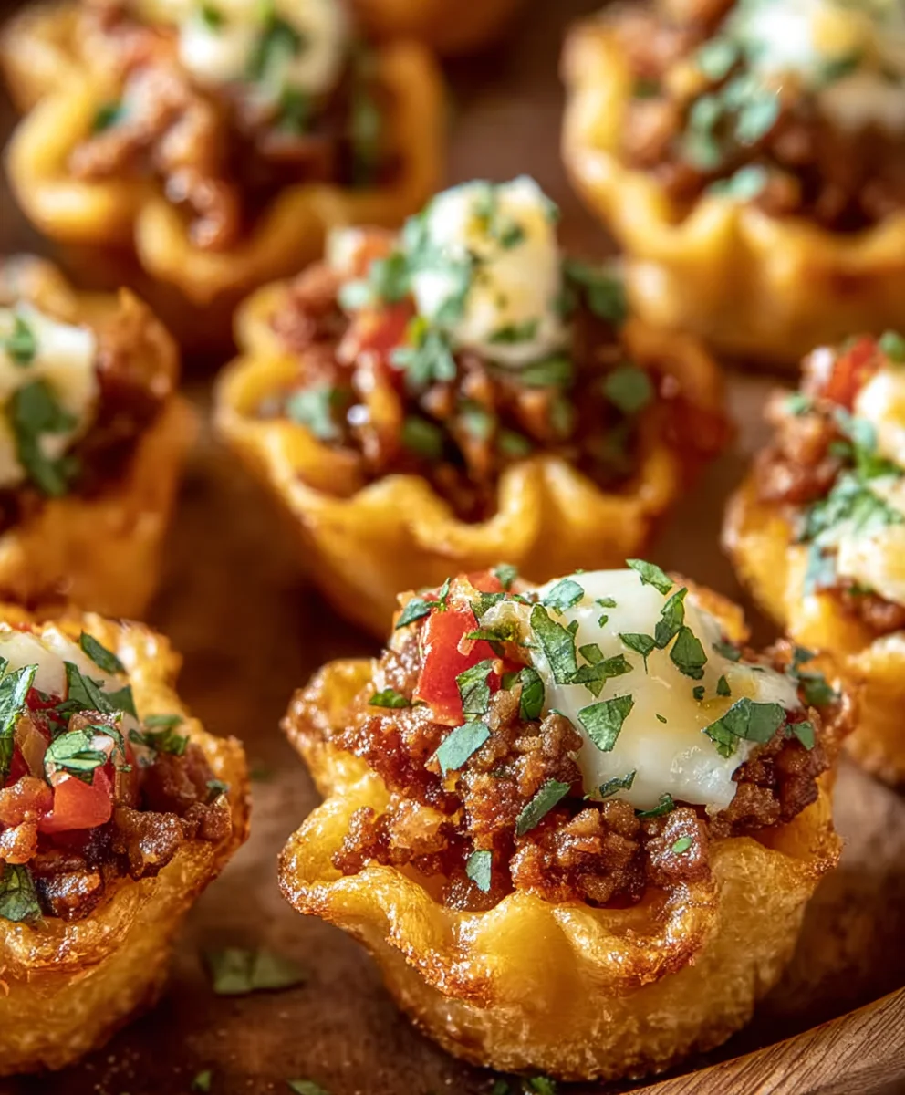 Easy Beef Party Bites- Delicious Appetizer Recipe