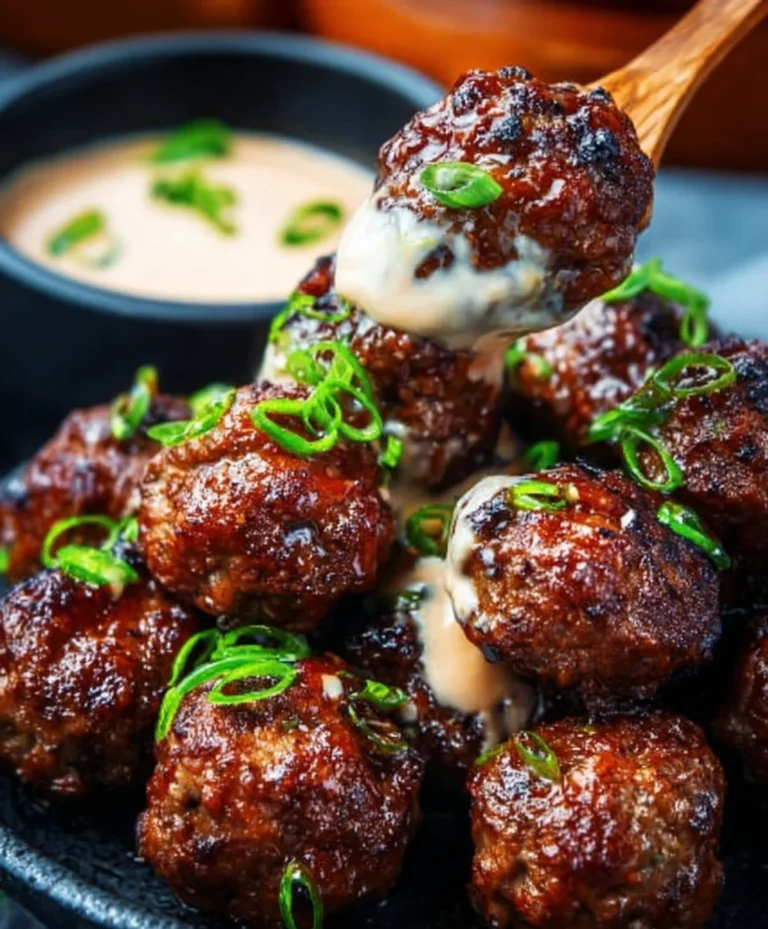 Spicy Korean Beef Meatballs – Easy Recipe
