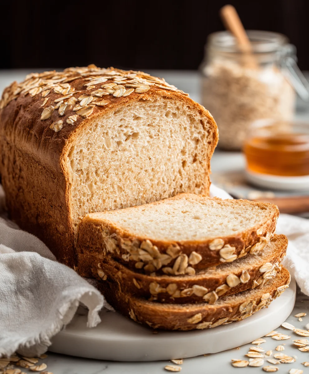 Delicious Honey Oat Bread Recipe - Easy Homemade Loaf