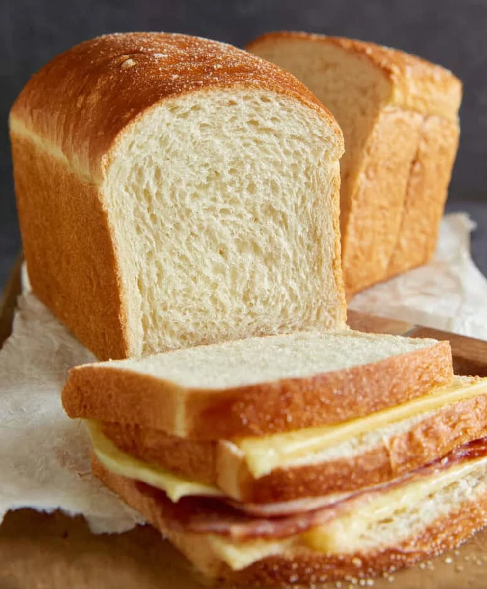The Best Sandwich Bread Recipe Ever- Easy Homemade Loaf