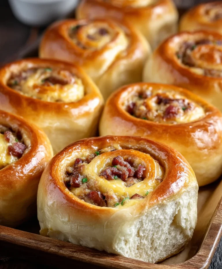 Easy Breakfast Rolls – Quick & Delicious Morning Bites