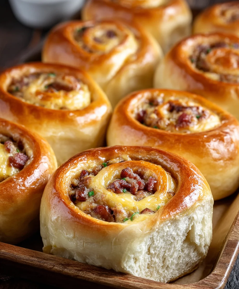 Easy Breakfast Rolls - Quick & Delicious Morning Bites