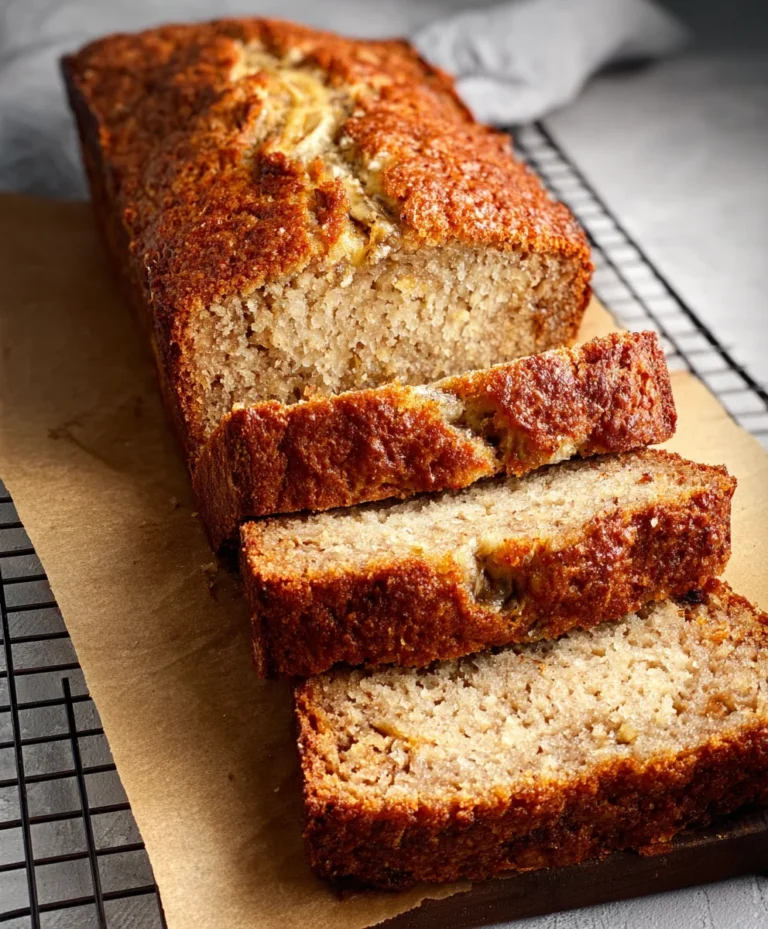 Best Cottage Cheese Banana Bread Recipe