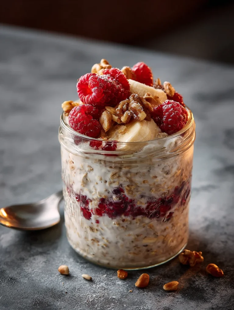 Overnight Oats Recipe – Easy Base & Flavors