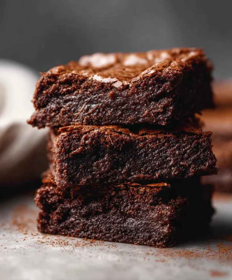 Easy Sourdough Discard Brownies – Rich & Chewy