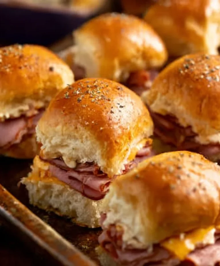 Mississippi Sin Beef-Beef Ham Sliders – Ultimate Comfort Food