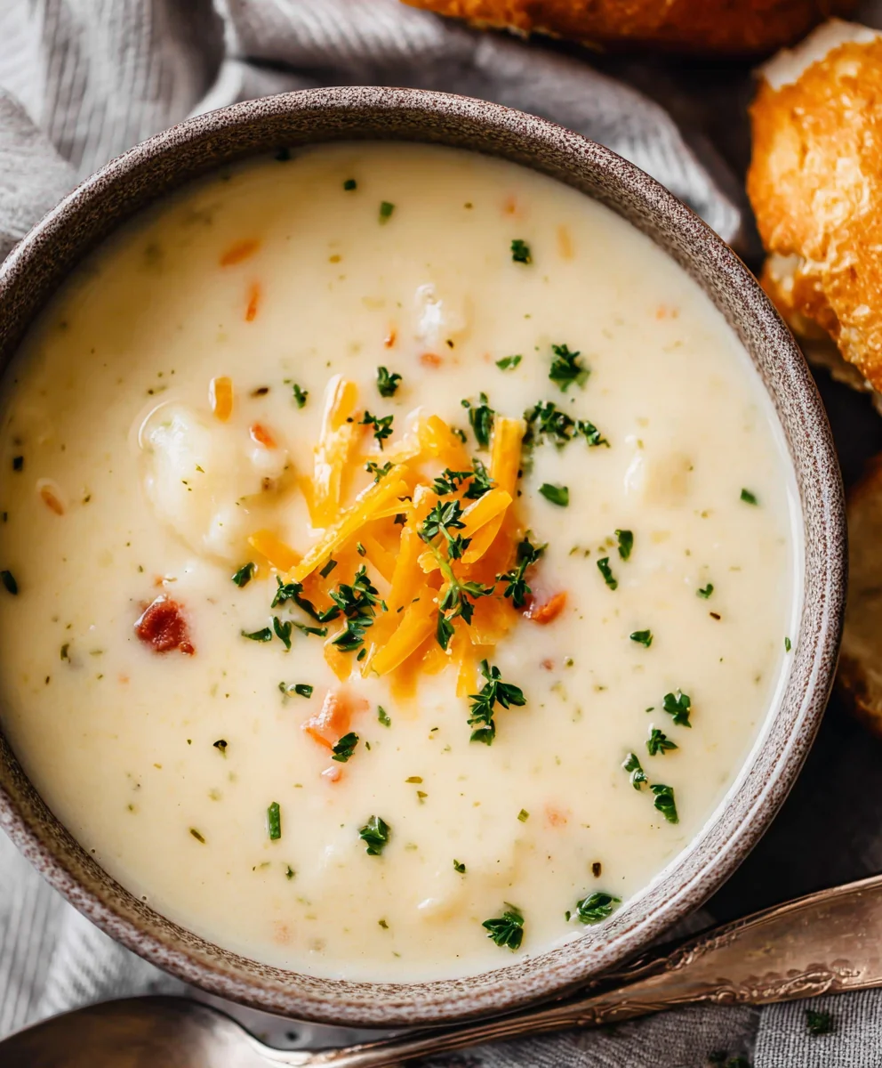Easy Potato Soup - Creamy Comfort Food Recipe