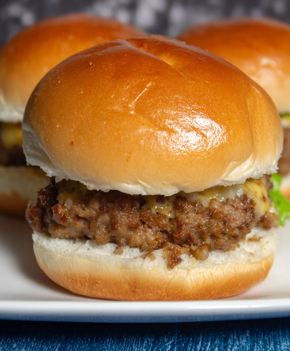 Easy Beef Trash Sliders- Quick Comfort Food Recipe
